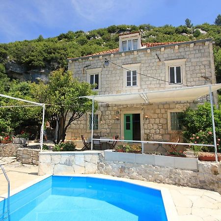 Holiday House With A Swimming Pool Viganj, Peljesac - 10175 Villa Luaran gambar