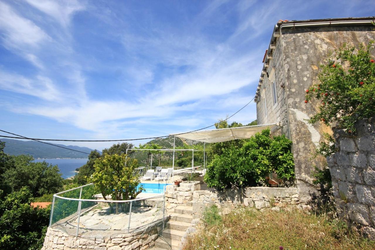 Holiday House With A Swimming Pool Viganj, Peljesac - 10175 Villa Luaran gambar