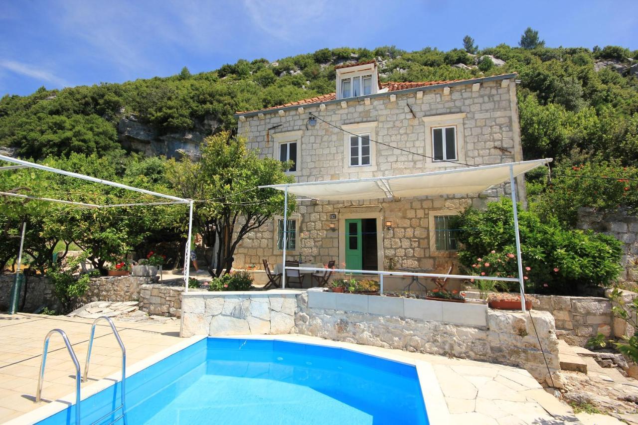 Holiday House With A Swimming Pool Viganj, Peljesac - 10175 Villa Luaran gambar