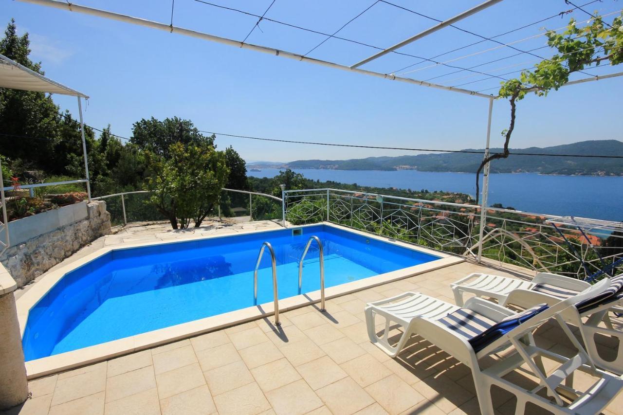 Holiday House With A Swimming Pool Viganj, Peljesac - 10175 Villa Luaran gambar