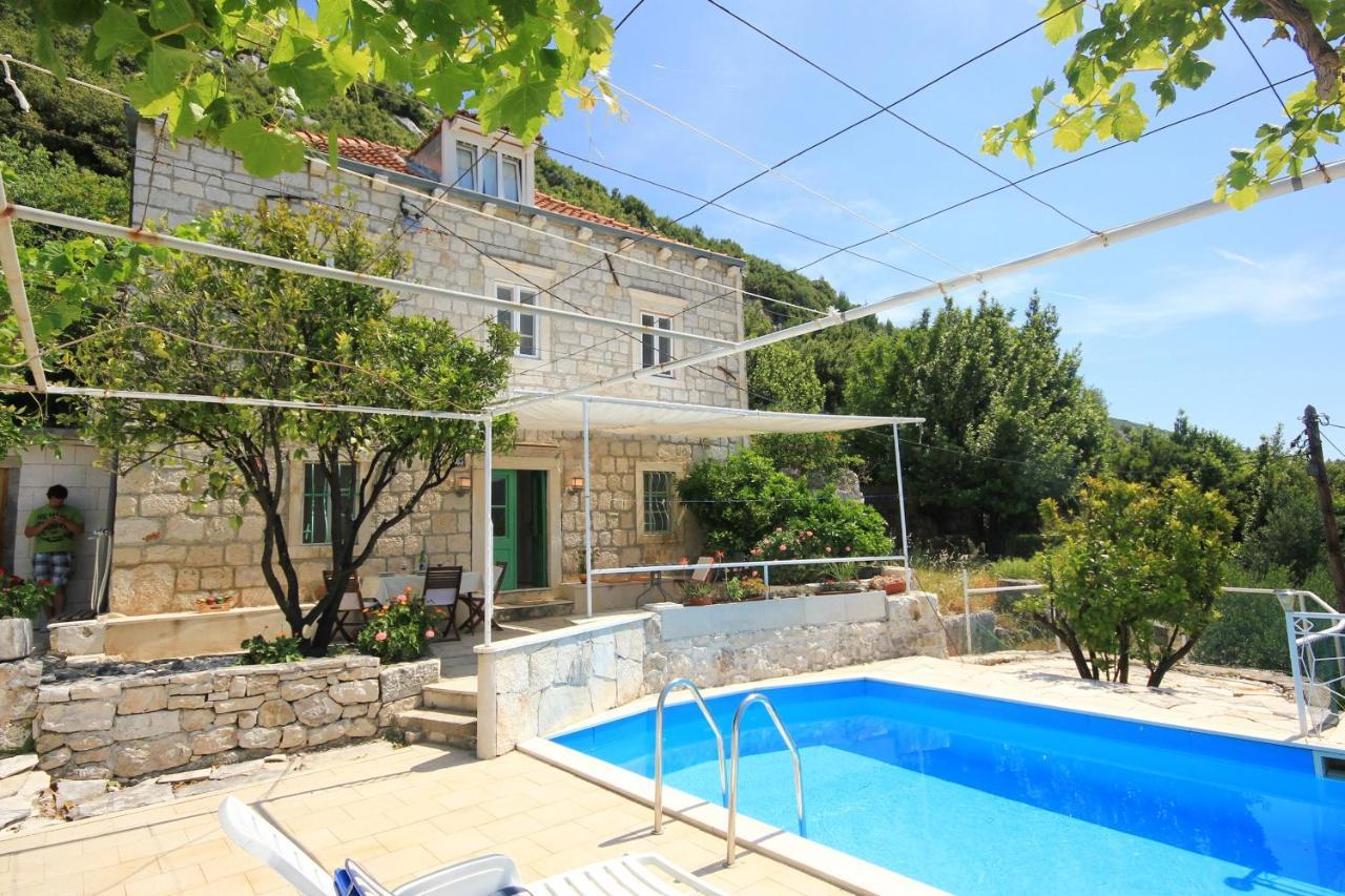 Holiday House With A Swimming Pool Viganj, Peljesac - 10175 Villa Luaran gambar