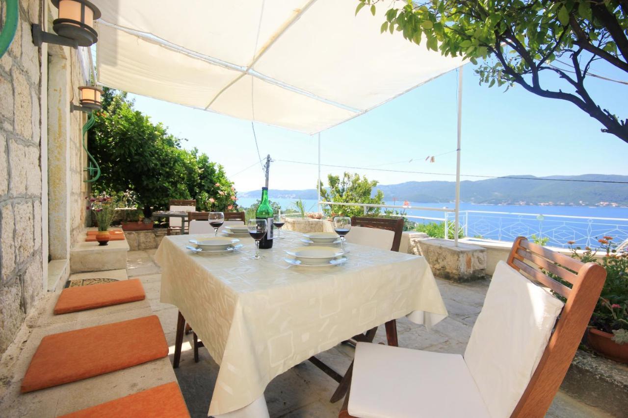 Holiday House With A Swimming Pool Viganj, Peljesac - 10175 Villa Luaran gambar